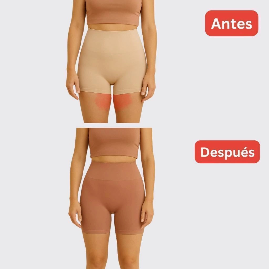 3X1 SHORT PROTECTOR REFRESCANTE ANTI-ROZADURAS