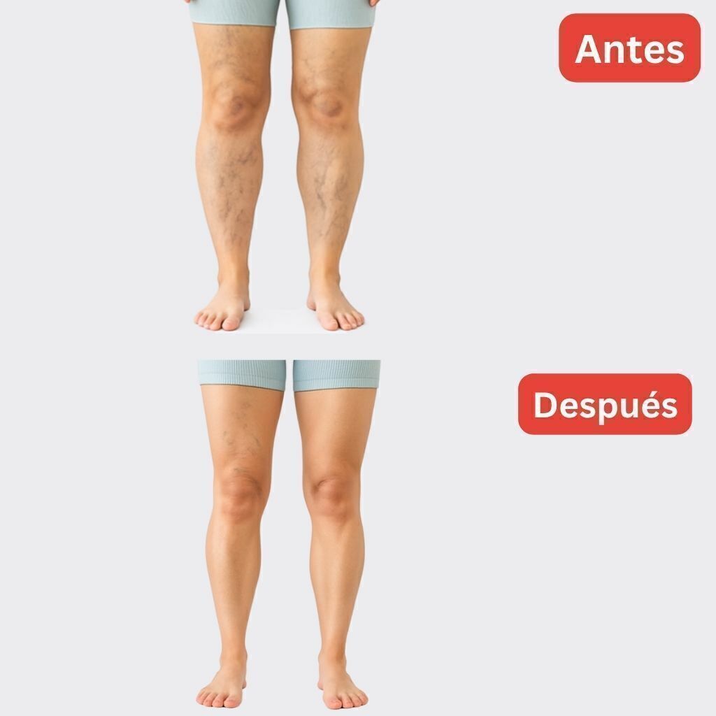 Pack 2+2 GRATIS Medias de Descanso de Algodón – Alivio Diario para Varices y Piernas Cansadas