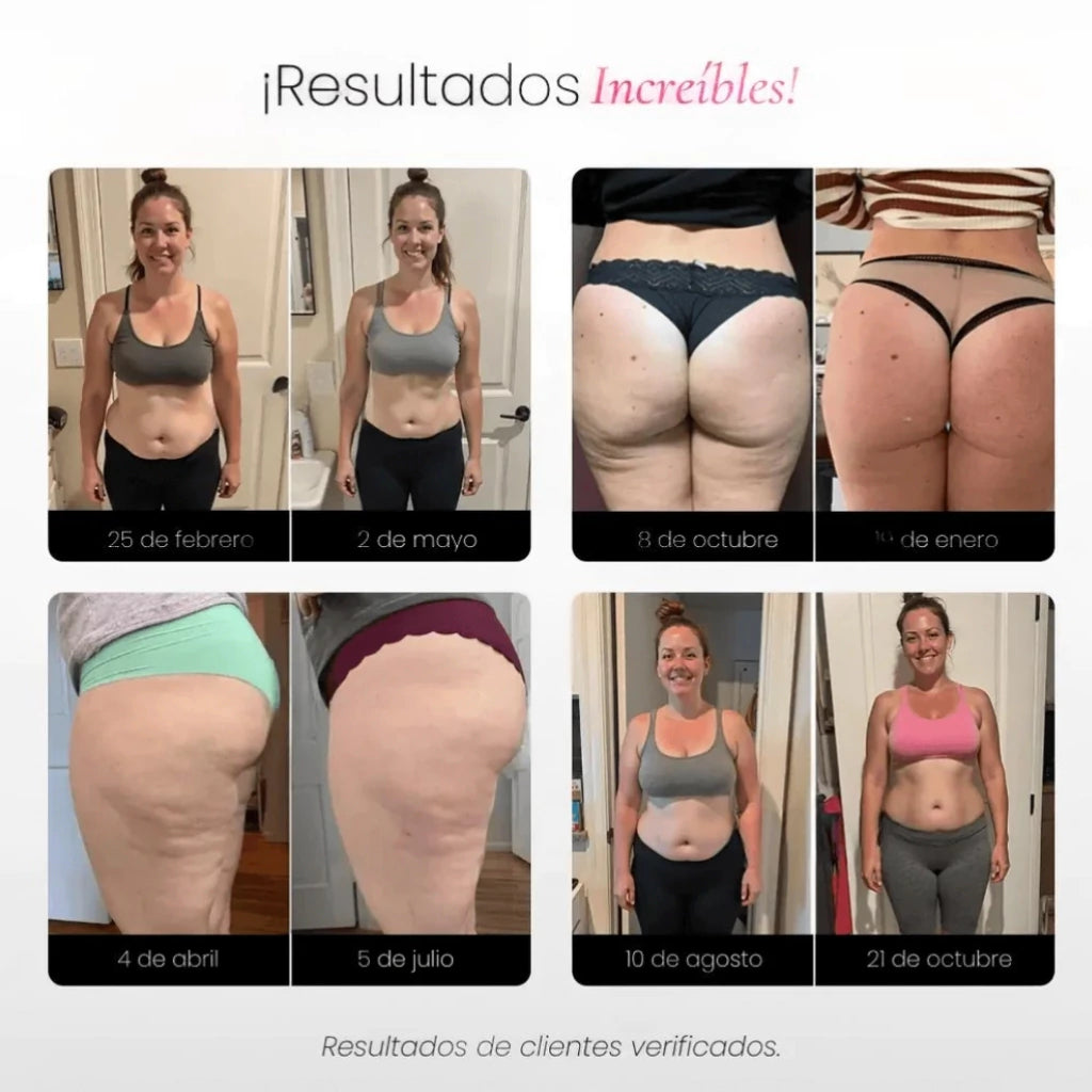 Pack x2 Leggings 3D Tecnología Anti-Celulitis
