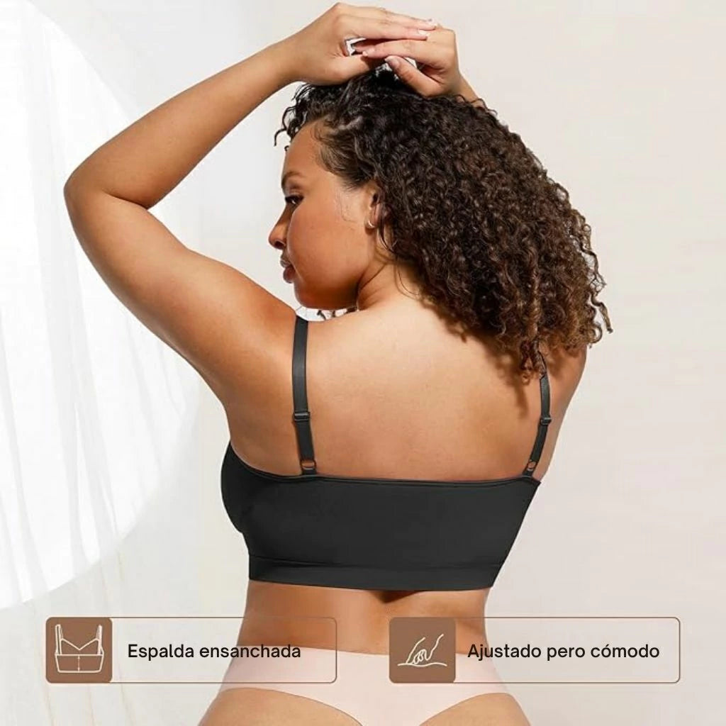 Pack x3 Corpiño Moldeador Sin Costuras