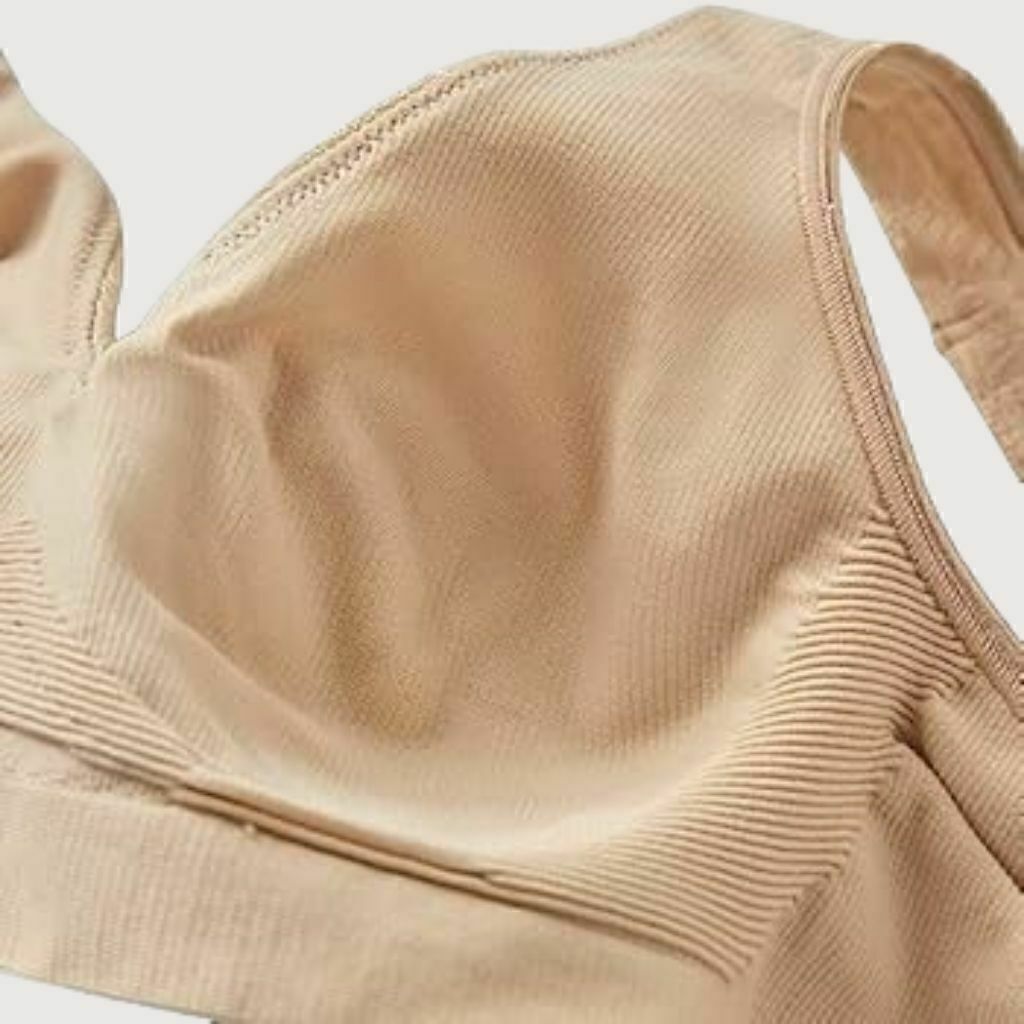 Pack x3 Corpiño Básico Sin Aros: Confort Todo el día