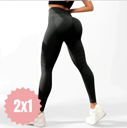 Pack x2 Leggings 3D Tecnología Anti-Celulitis
