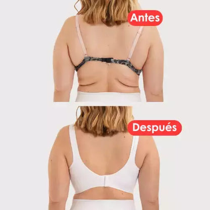 Pack x3 Corpiño Sin Aros Moldeador