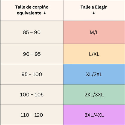 Pack x3 Corpiño Básico Sin Aros: Confort Todo el día