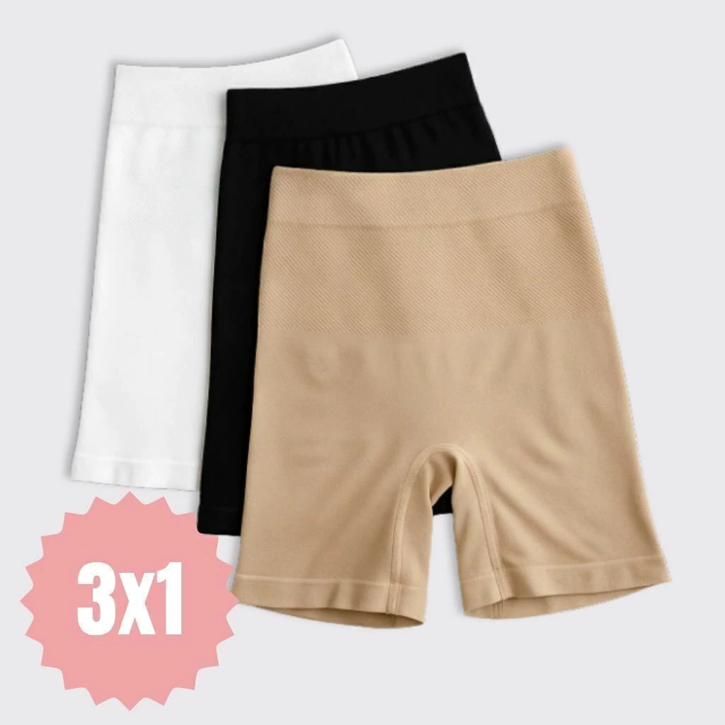 3X1 SHORT PROTECTOR REFRESCANTE ANTI-ROZADURAS