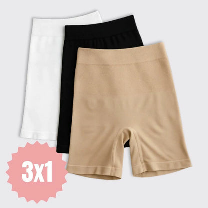 3X1 SHORT PROTECTOR REFRESCANTE ANTI-ROZADURAS