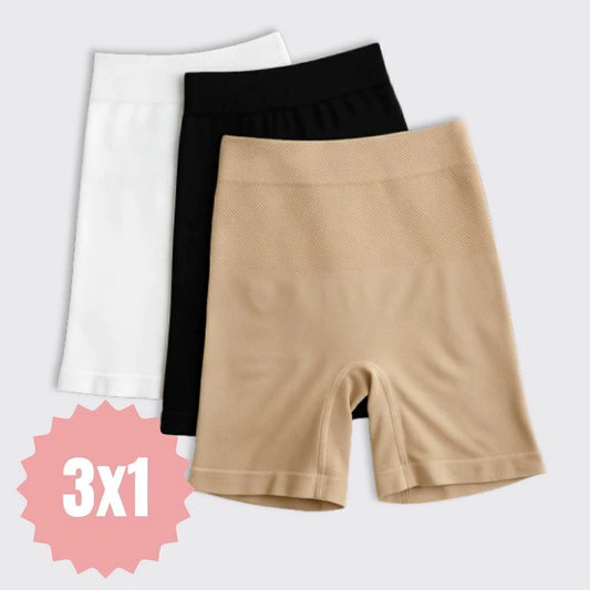 3X1 SHORT PROTECTOR REFRESCANTE ANTI-ROZADURAS